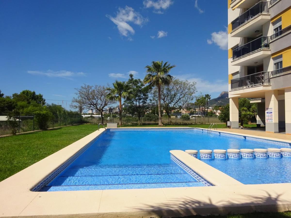 Apartamento Costa Calpe Кальпе Екстер'єр фото