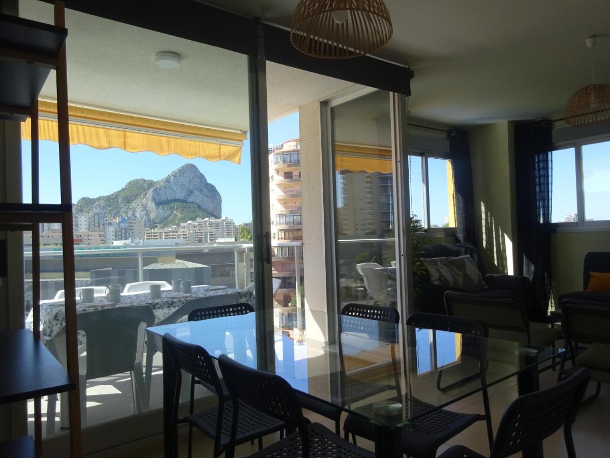 Apartamento Costa Calpe Кальпе Екстер'єр фото