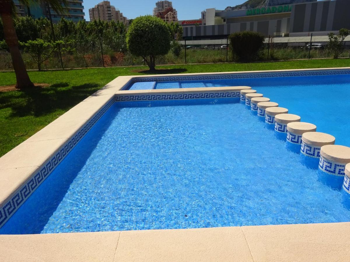 Apartamento Costa Calpe Кальпе Екстер'єр фото