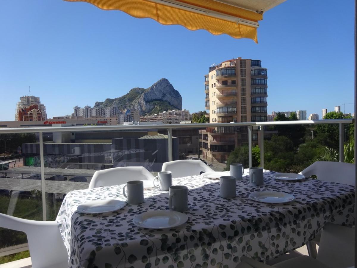 Apartamento Costa Calpe Кальпе Екстер'єр фото