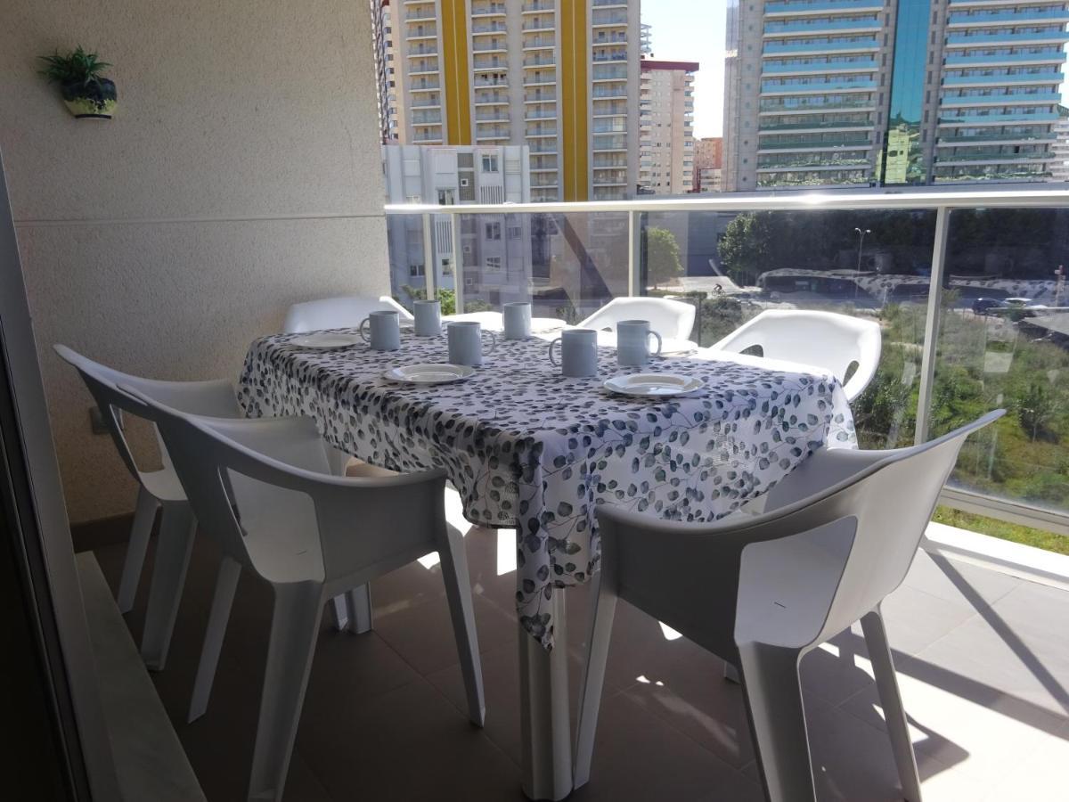 Apartamento Costa Calpe Кальпе Екстер'єр фото