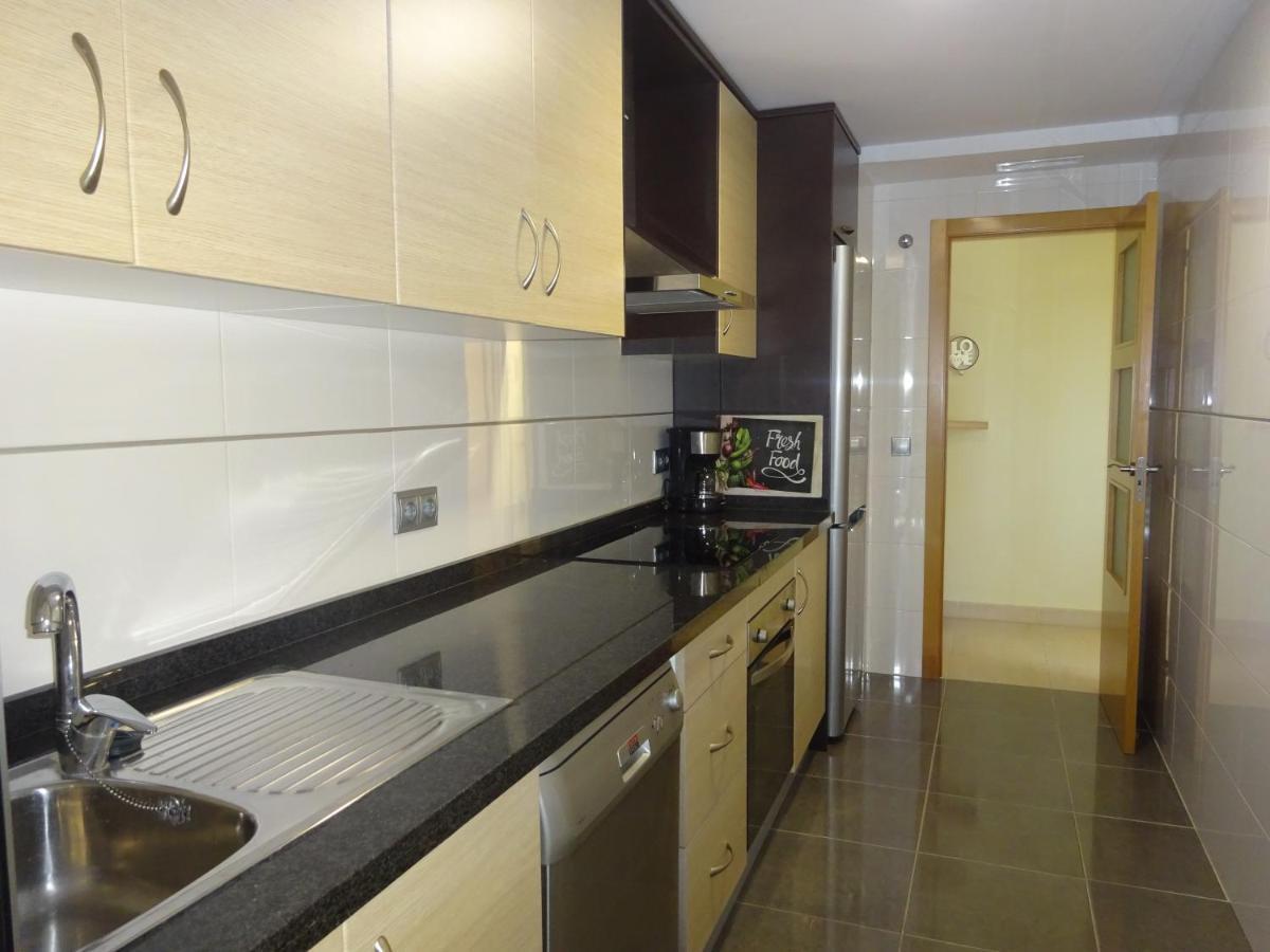 Apartamento Costa Calpe Кальпе Екстер'єр фото