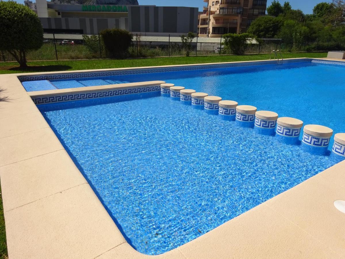 Apartamento Costa Calpe Кальпе Екстер'єр фото