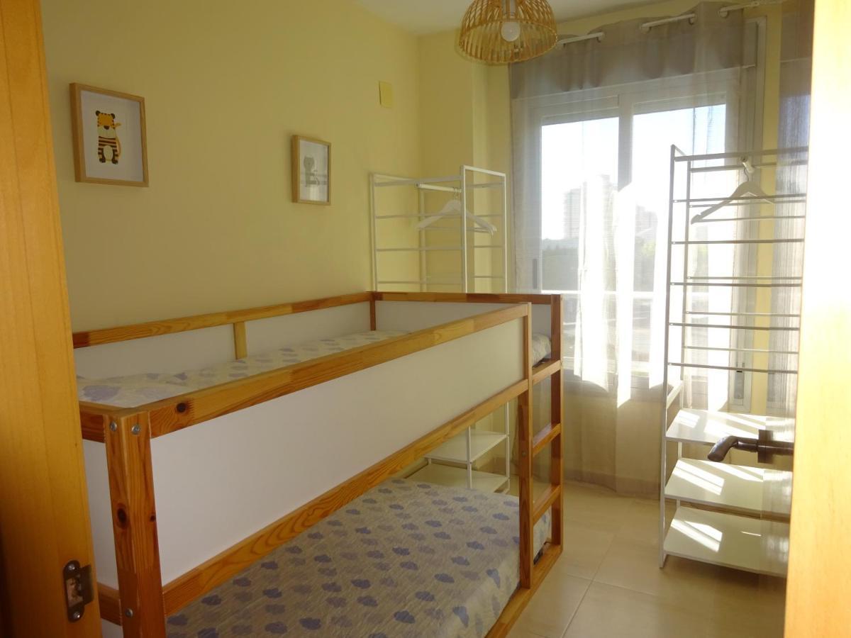 Apartamento Costa Calpe Кальпе Екстер'єр фото