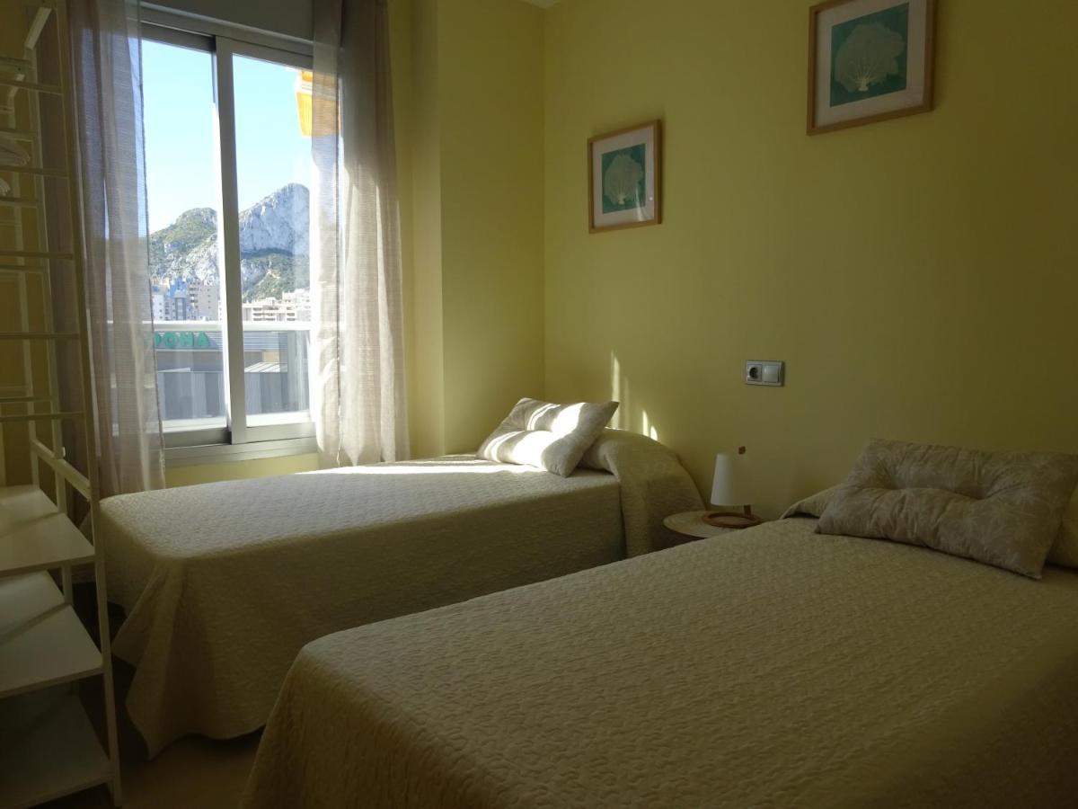 Apartamento Costa Calpe Кальпе Екстер'єр фото