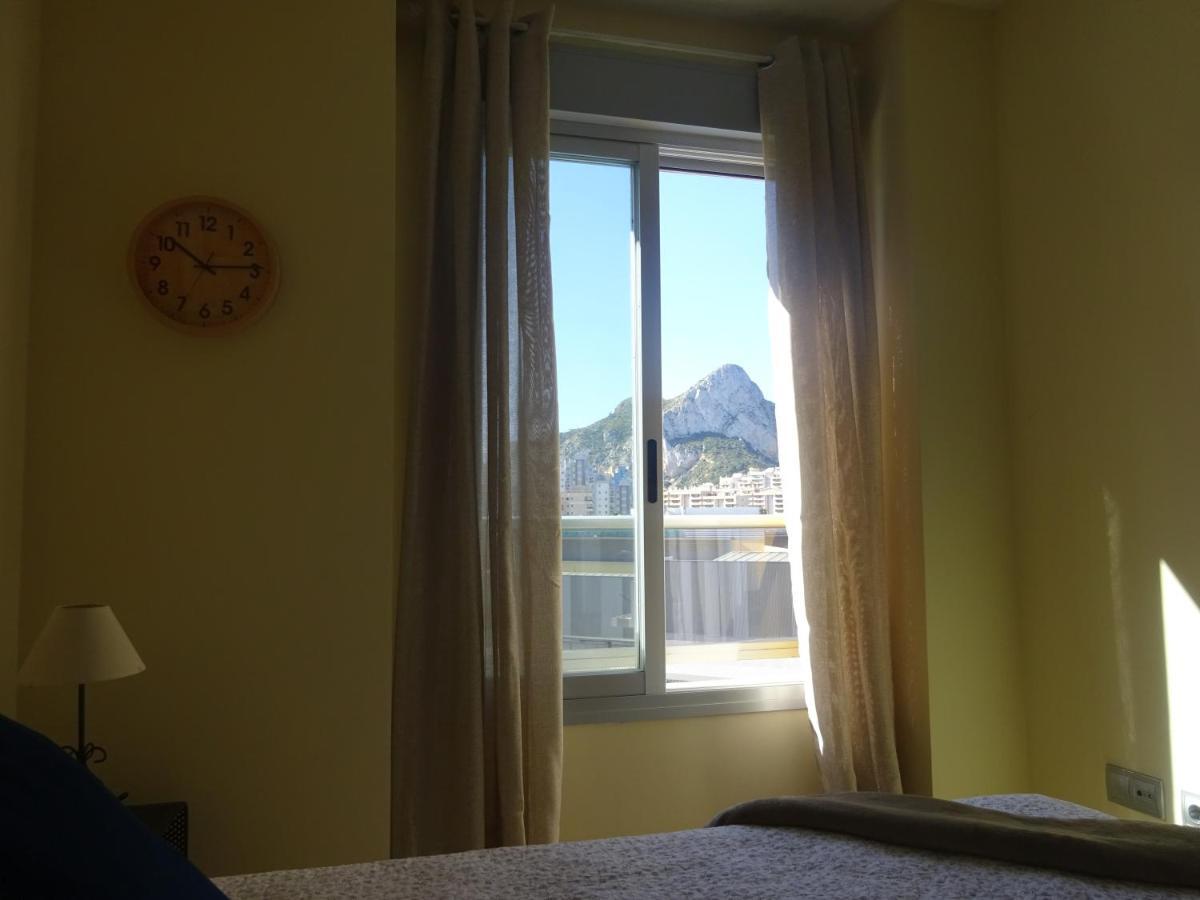 Apartamento Costa Calpe Кальпе Екстер'єр фото