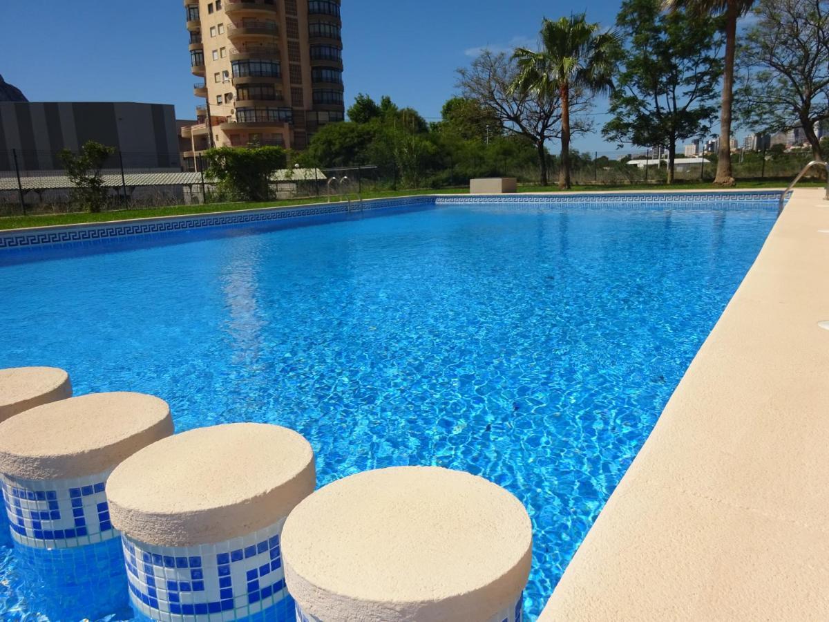 Apartamento Costa Calpe Кальпе Екстер'єр фото